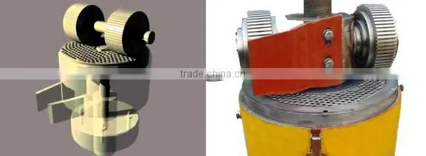 Small Wood Sawdust Making Pellet Mill for Sale (website: Woodpelletmill002) photo-3