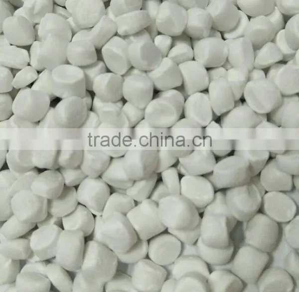 Textile Fibers Materials CaCO3 80% Filler Masterbatch Calcium Carbonate photo-4