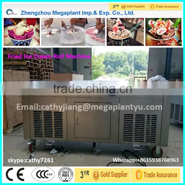 Ice Cream Cold Plate Fried Ice Cream Machine photo-4