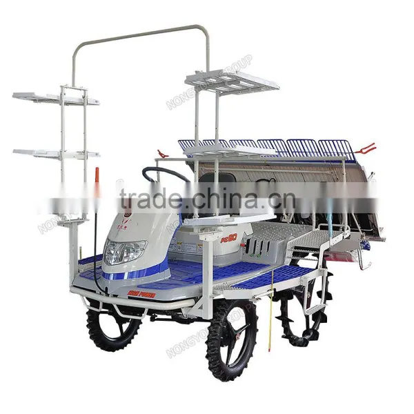 Nursery Plants Customizable Riding Type Agriculture Paddy Planting Rice Planter Machine 2Z-6B2 photo-3