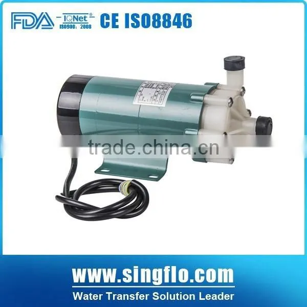 Protable electric magnetic water pump