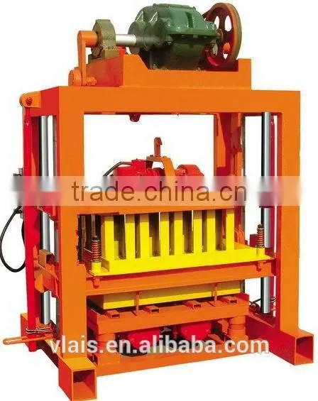 Concrete Block Forming Machine / Portable Brick Making Machine QTJ4-40B