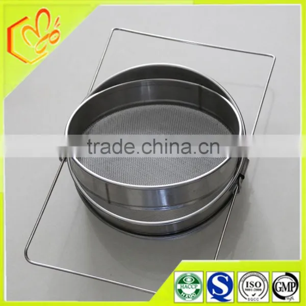 2015 Most Popular Honey Processing Machine Double Layers Honey Strainer for Stainless Steel Honey Tank photo-2