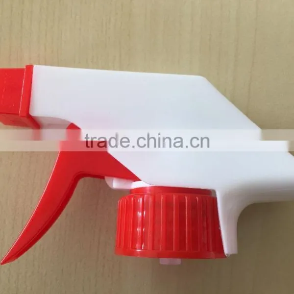 Custom 28mm Hand Pressure Plastic Cleanser Bottle Cosmetic Trigger Sprayer photo-3