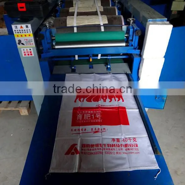 Neweek 2000-4000p/h Rice Bag Printing Fertilizer Bags Non Woven Bag Printing Machine photo-3