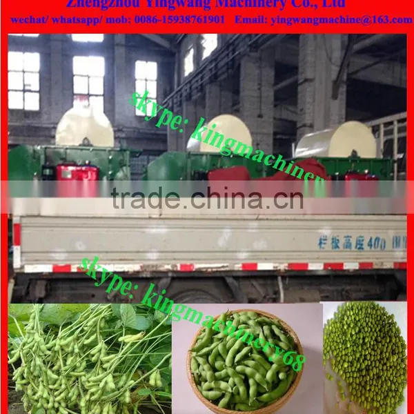 Edamame / Soyabean Picking Machine photo-4