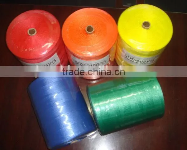 Raw White pp Fishing Twine for Webbing photo-4