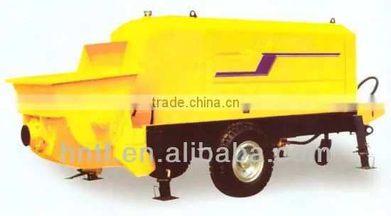 TF Concrete Pump on Sale With Concrete Pump Parts photo-5