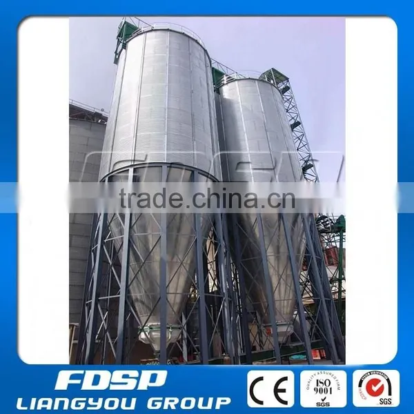 China Bolted Type Silo Cone Base Silo for Grain Wheat Maize Peanut Soybean Storage photo-2