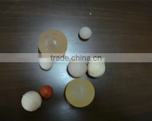 Soild Rubber Sieve Ball for Flour Mill Palsnsifter Mesh Cleaning Colorful Rubber Ball Silicon Ball PU Ball photo-4
