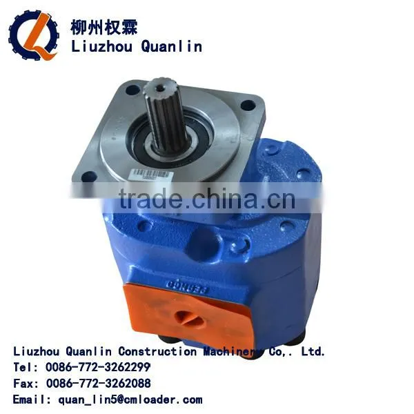 ORIGINAL LIUGONG PART SUPPLIER LIUGONG GEAR PUMP 11C0007 P7600-F160LX PUMP photo-2