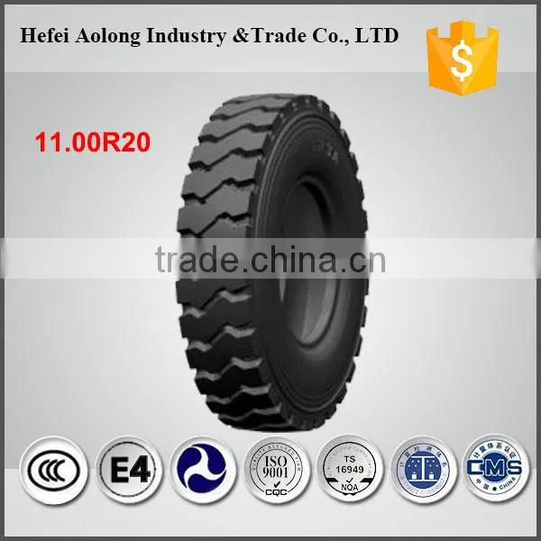 China Top Brand Best Rubber Cheap Truck Tyre 11.00R20 12.00R20