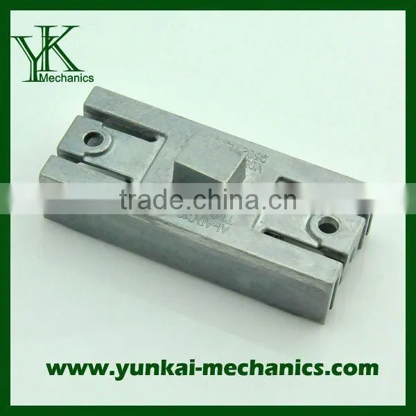 drawing made customized sharp milling machine parts stringing machine parts, cnc machine parts