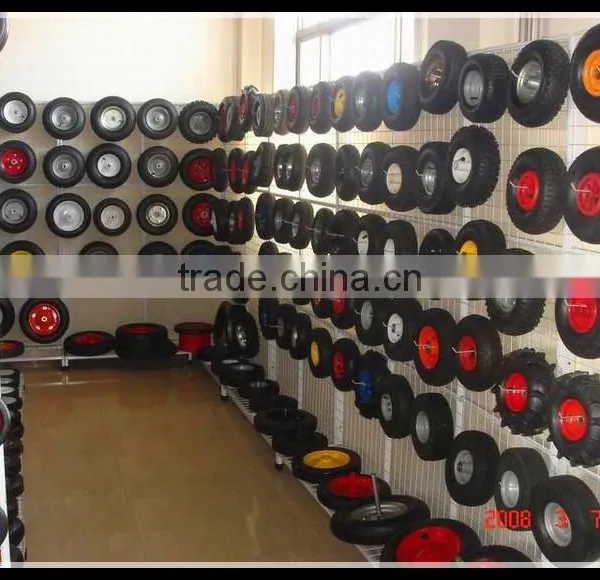 Quality Guarantee Pu Trolley 2.5-4 Wheels photo-5