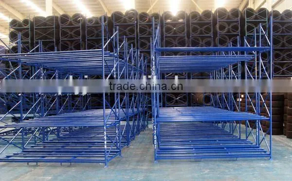 Half Open Corrosion Protection Tire Rack photo-2