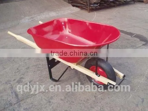 Wooden Handle Wheelbarrow / Steel Tray Wheel Barrow WB6001 photo-2