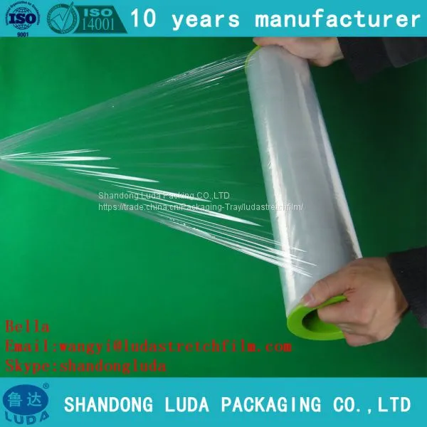 various machine packaging Stretch film production process