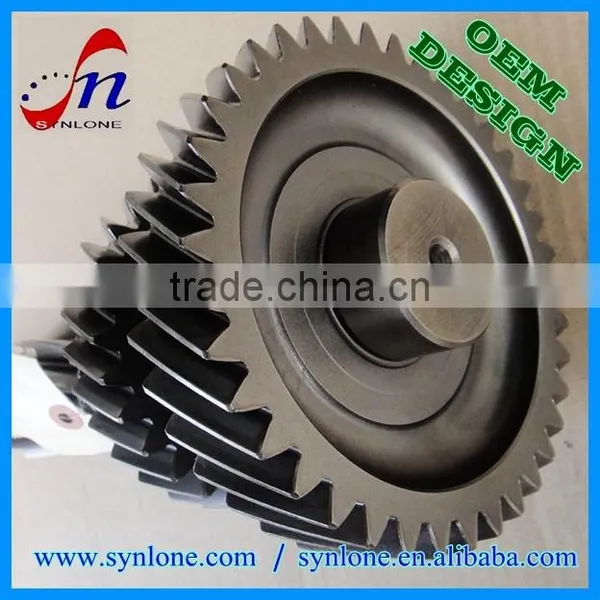 DIN/ANSI Standard Precision Helical Gear photo-5