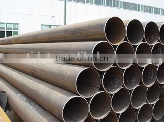 Astm A53 Schedule 40 Black Carbon Steel Pipe photo-2