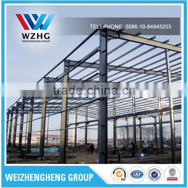 Decorative Roof Steel Structure Building photo-2