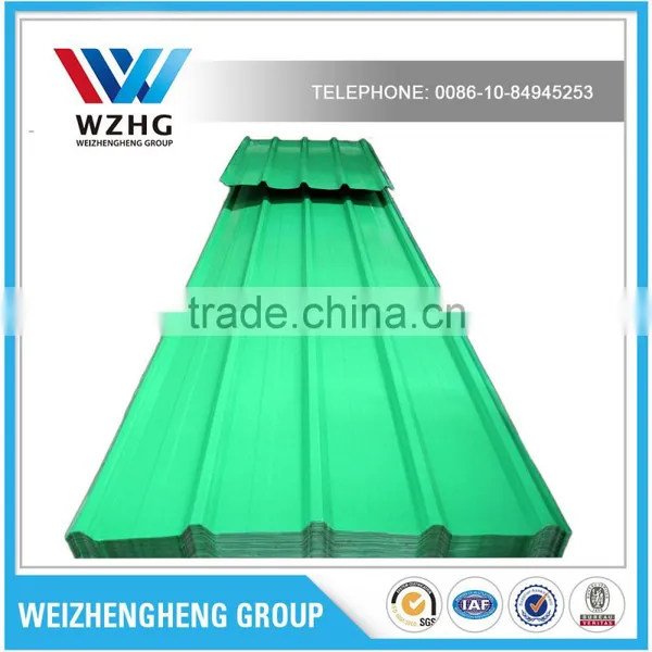 High Quality Steel Building Galvanized Sheet Metal Roofing Sheet Price photo-2