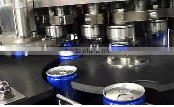 Red Bull Energy Drink 250ml Can Filling Machine/Rotary Filling Machine photo-6