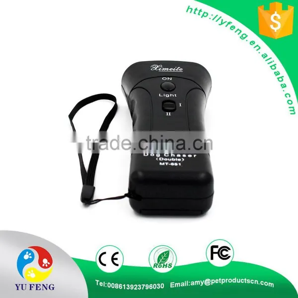 Ultrasonic Flashlight Handheld MT-651 Dog Chaser photo-3