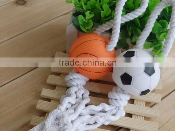 Pet Traning Throw Toy Ball Football Toy photo-2