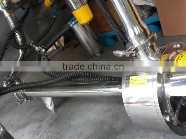Industrial Steel Jacketed Manufacturing Plant Shampoo Mixer photo-5