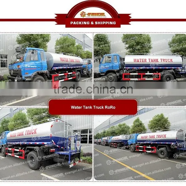 Sinotruck Howo 6x4 25000 Liter Water Tank Truck Price photo-4