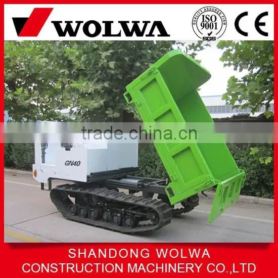 2 Ton Crawler Walking Mini Dumper Truck With Good Price photo-3