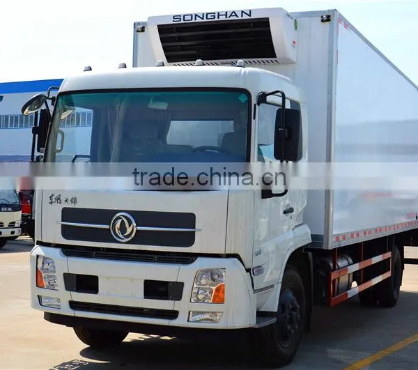 Dongfeng 10TON Refrigerated Food Carts for Sale photo-3