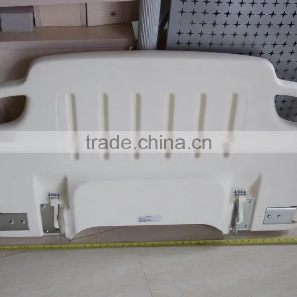 OEM Blow Molding Plastic Big Hospital Headboard Beds photo-2