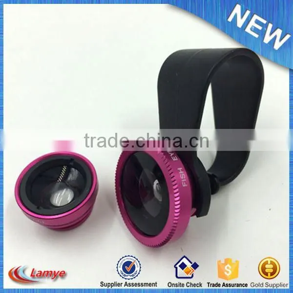 Competitive Price 3 in 1 Clip Phone Lens Oem Mobile Camera Lens photo-3