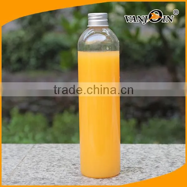 12 oz Clear PET Plastic Arched Beverage Bottles photo-2
