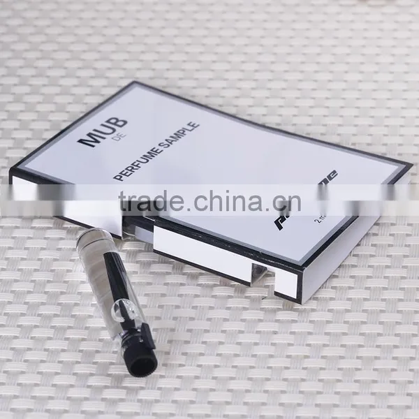 Various Customized Authentic Perfume Fragrance&Tester Fragrance Perfume With Card Packaging photo-5