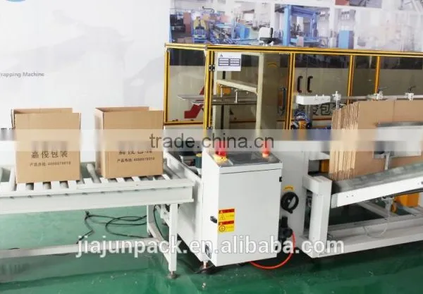 Good Quality Automatic High Speed Case Erector With SIEMENS Control System 2 Years Warranty photo-2
