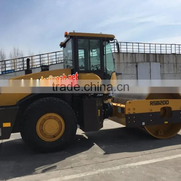 RS8200 China 20ton Road Roller RS8200 Single Drum Good Quality Good Price photo-3