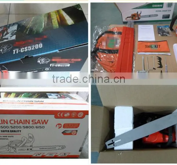 CHAIN SAW 58CC CE/GS/EU 3.0 HP photo-5