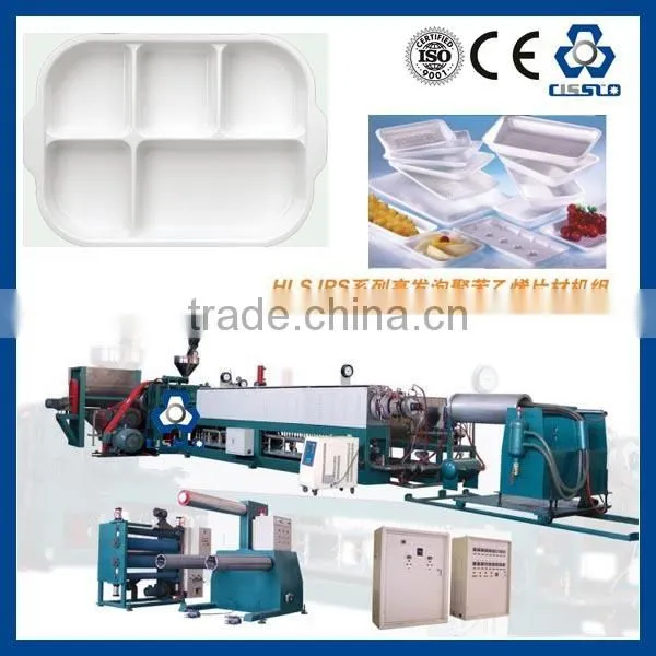 POLYSTYRENE FOAM SHEET EXTRUSION LINE, POLYSTYRENE FOAM SHEET MACHINE photo-3