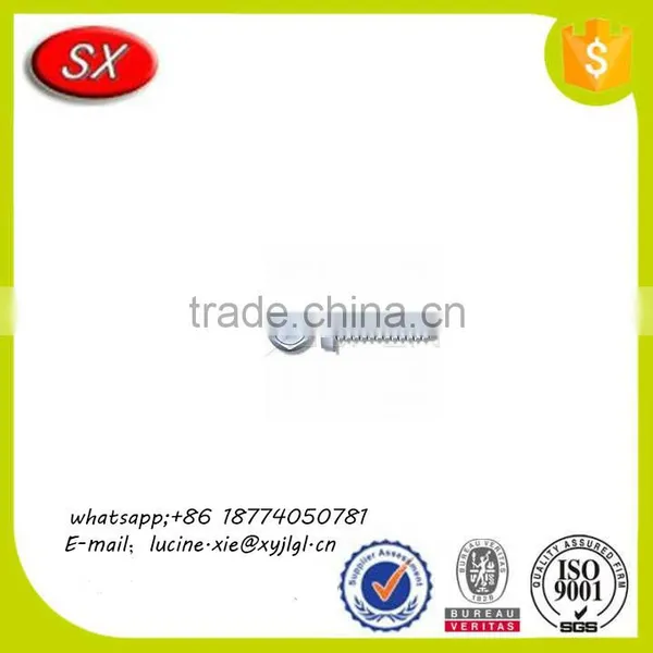 Customized Flat Hex Socket Head Thread Cutting Self Tapping Screws With Nickel Plated photo-4