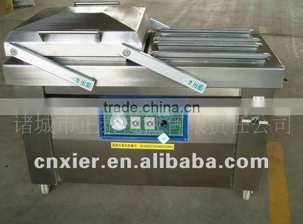 DZ-500/2S semi-automatic rice vacuum packing mchine