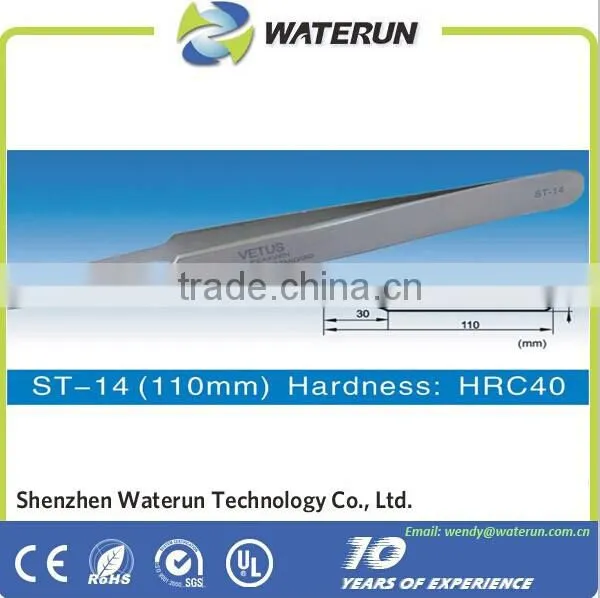 Eyelash Stainless Steel Tweezers/straight Tweezers/curved Tweezers Manufacture photo-4