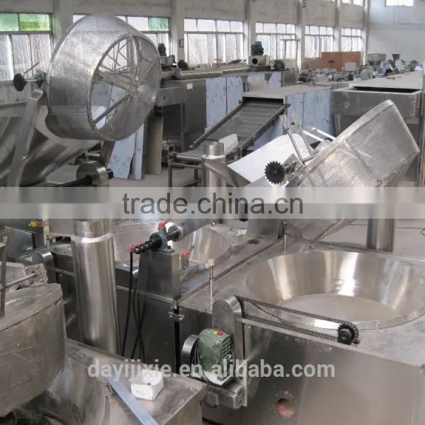 ZYG Batch Automatic Fryer From Jinan Dayi Extrusion Food Machinery photo-2