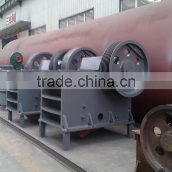 PE-500*750 Jaw Crusher Machine Hot Selling to India photo-3