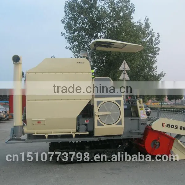 4LZ-3.0 Rice &Wheat Combine Harvester photo-3