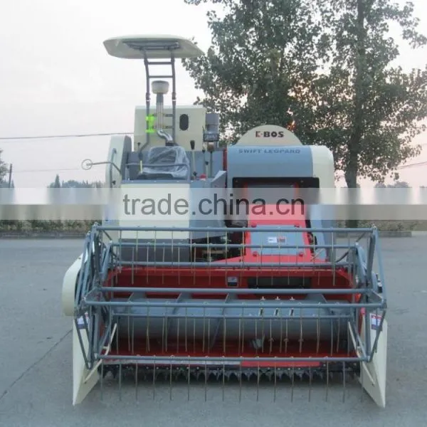4lZ-4.0Z Full Feed Rice & Wheat Combine Harvester Big Tank photo-3