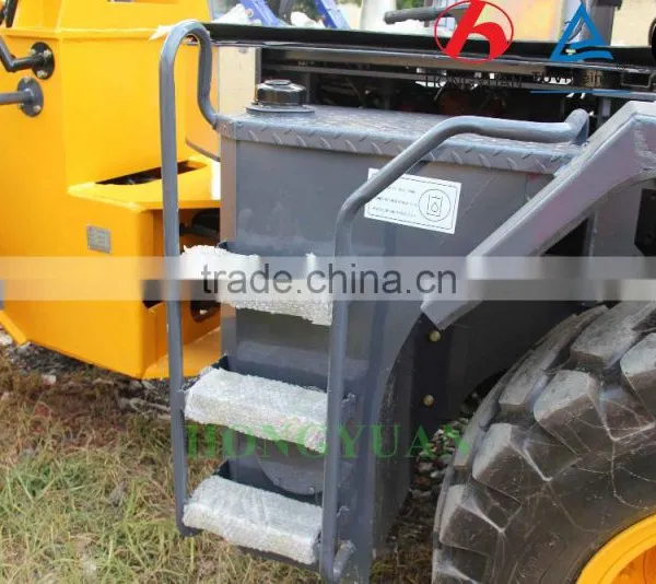 4 WD Telescopic Wheel Loader HY2500 With CE Made in China photo-4