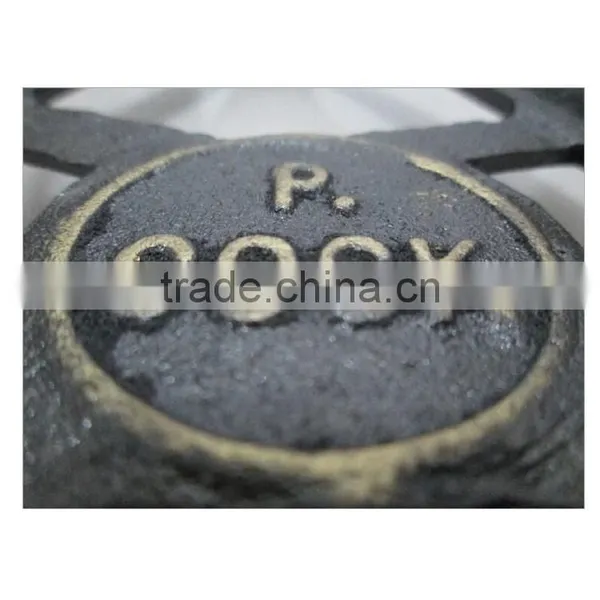 752 2.0kg Cock Brand Charcoal Iron photo-4