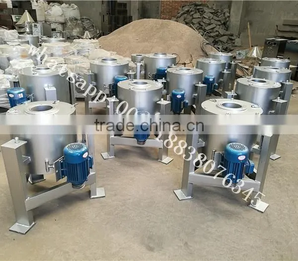 Cold and Hot Press Centrifugal Oil Purifier Oil Filter photo-3